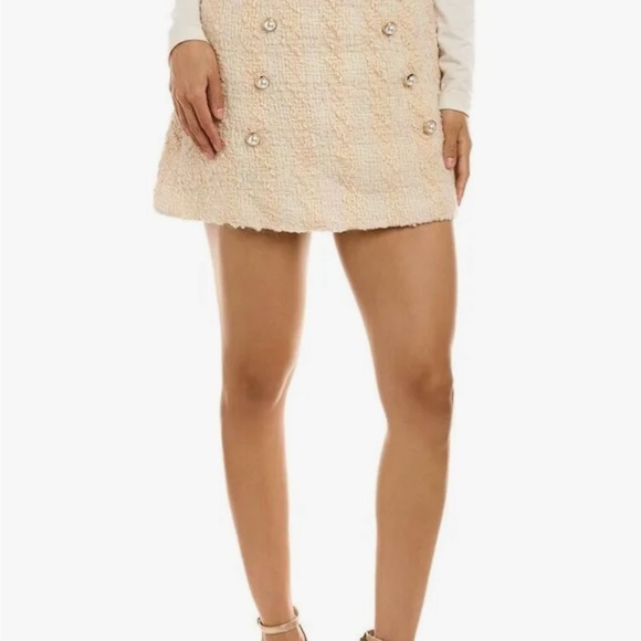 LoveShackFancy Gibson Skirt - Picture 1 of 4